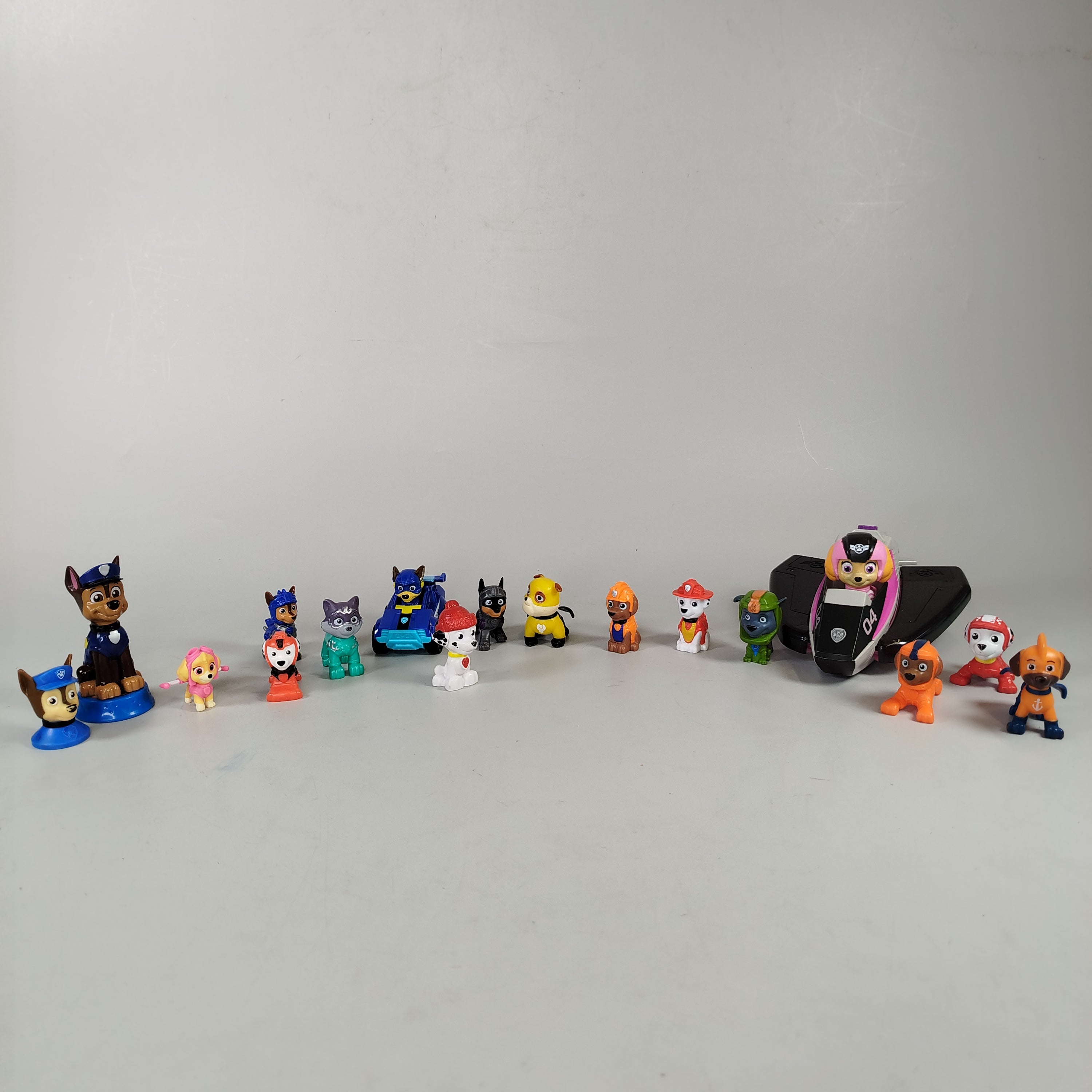 Spin Master Paw Patrol Figuren-Set mit Fahrzeug